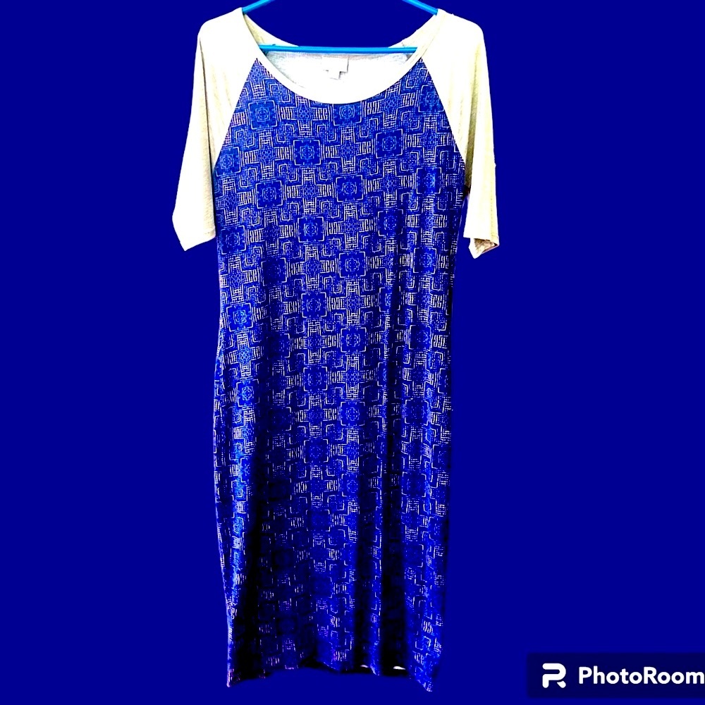 Luluroe T-Shirt Dress Size Small Worn Once